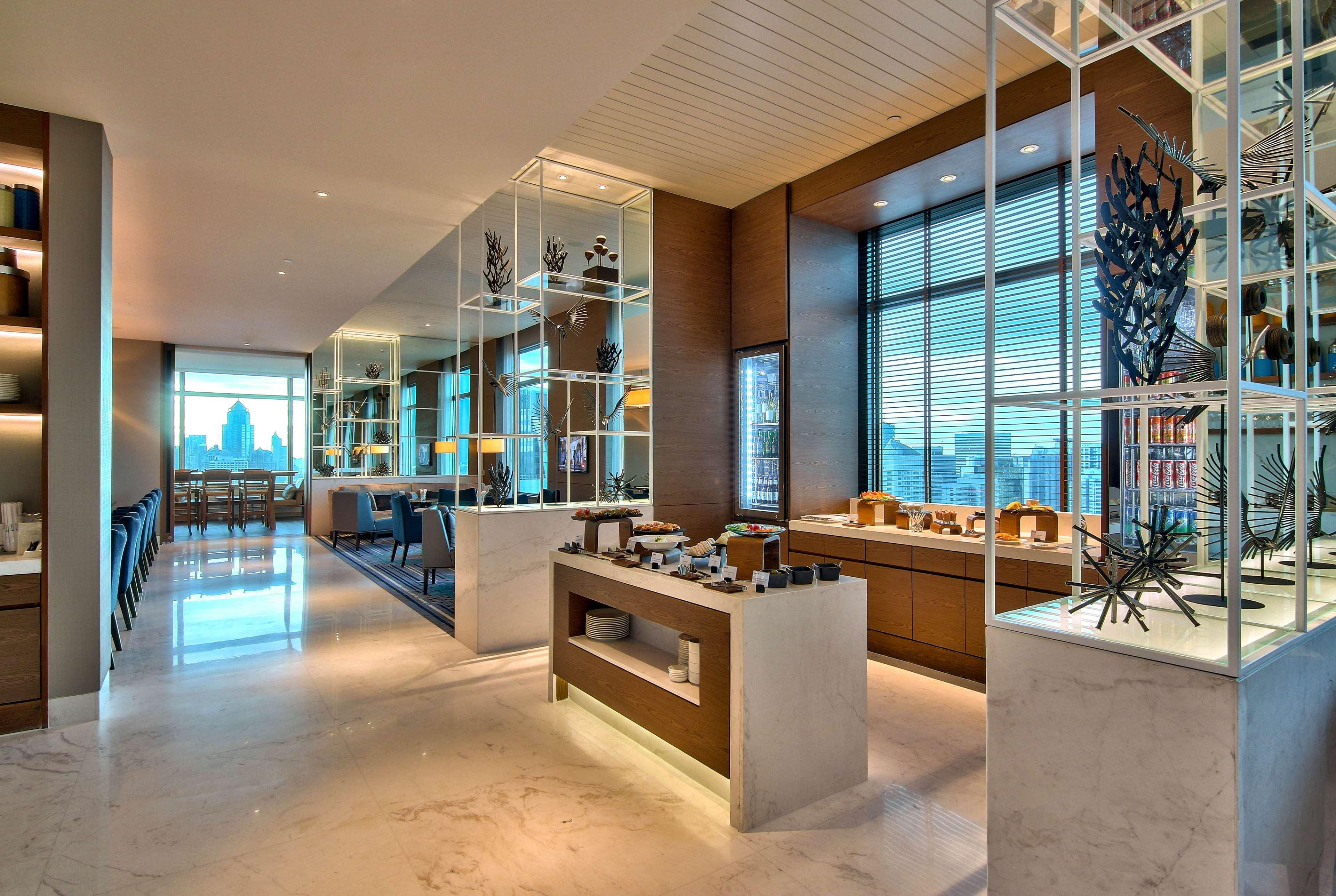Radisson Blu Plaza Bangkok Hotel Exterior photo The Club Lounge at the Westin Mumbai International Airport