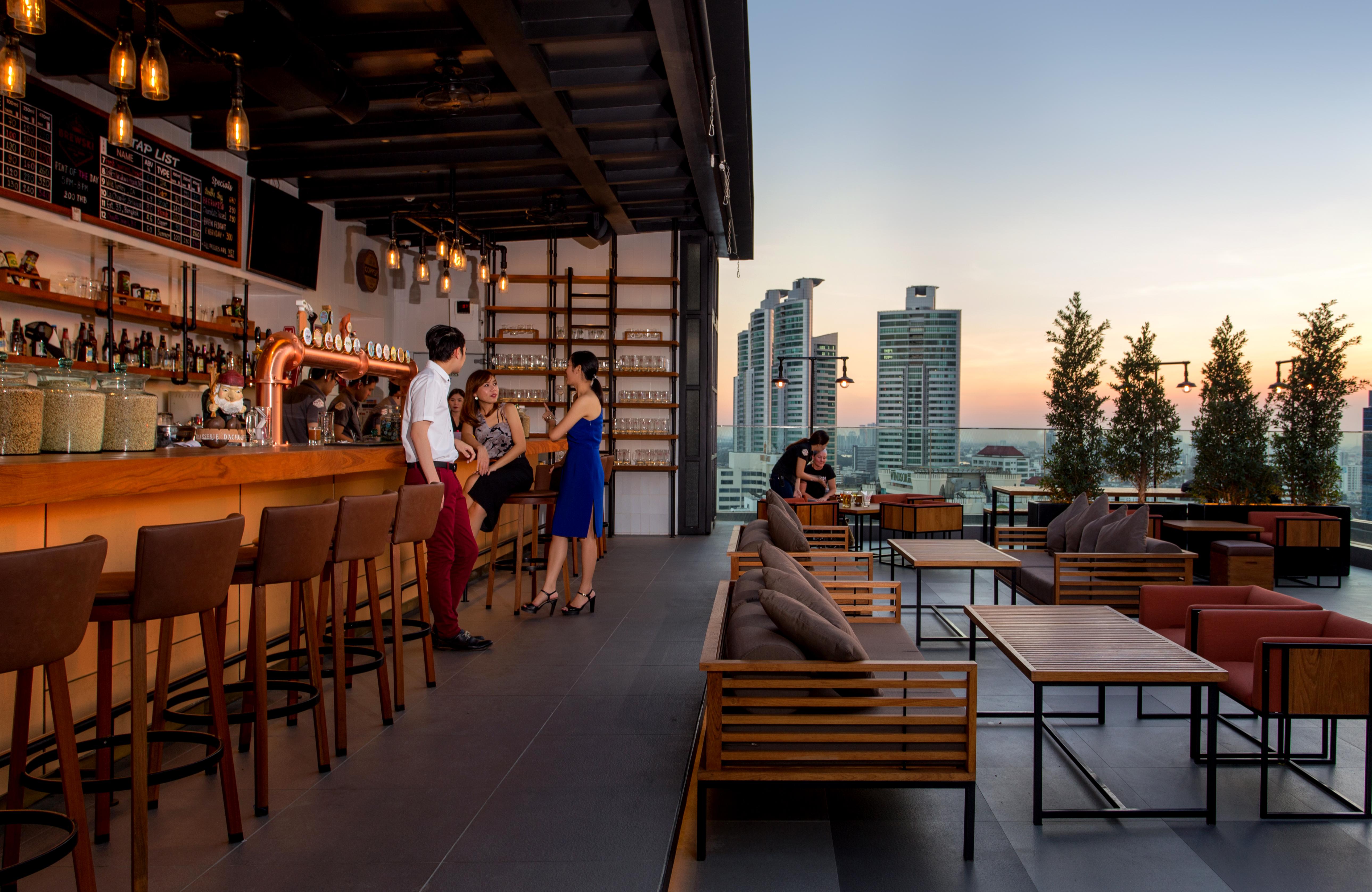 Radisson Blu Plaza Bangkok Hotel Exterior photo The 137 Pillars Hotel